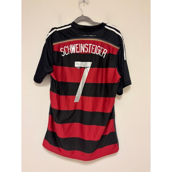 Adidas Germany Fifa 2014 World Champs Schweinsteiger Jersey Large - Picture 3 of 4